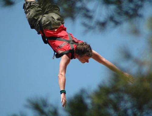 Tipos de saltos en Bungee Jumping Lloret de Mar