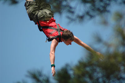 salto Bungee Jumping