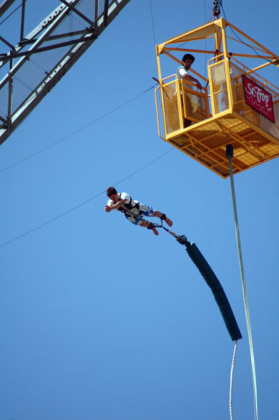 salto Bungee experiencia