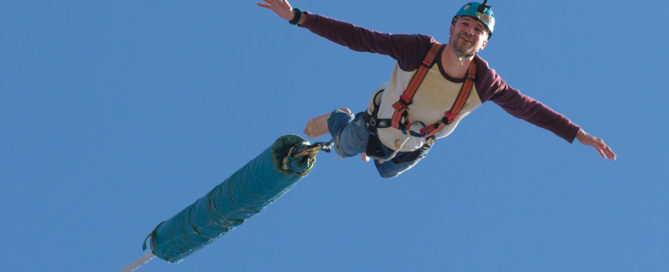 puenting en la costa brava