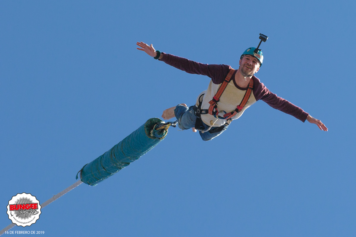 puenting en la costa brava