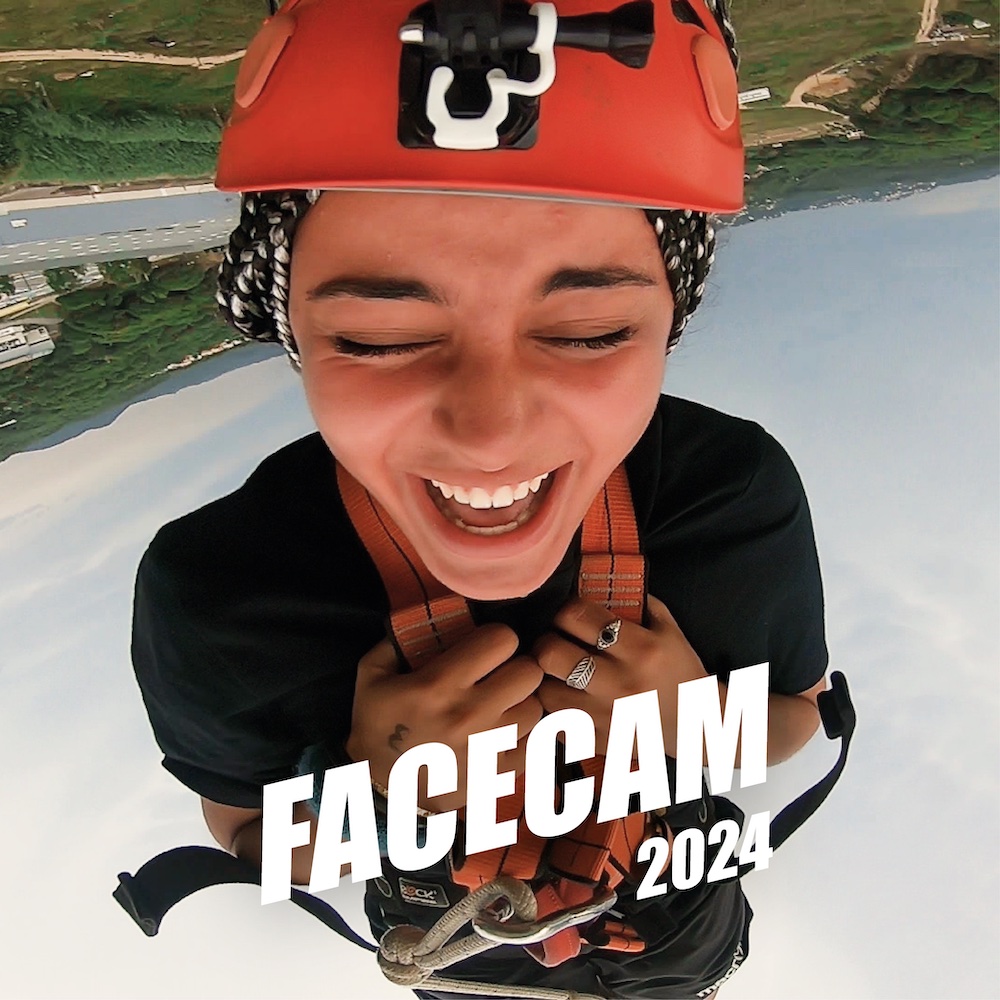 Facecam Bungee Jumping