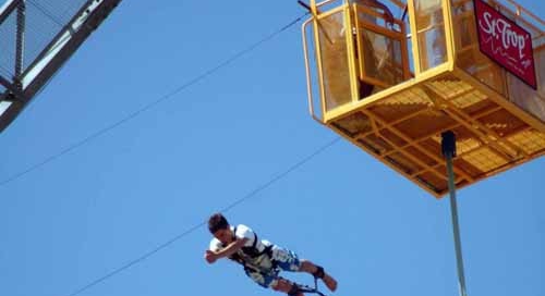 bungee jumping lloret de mar