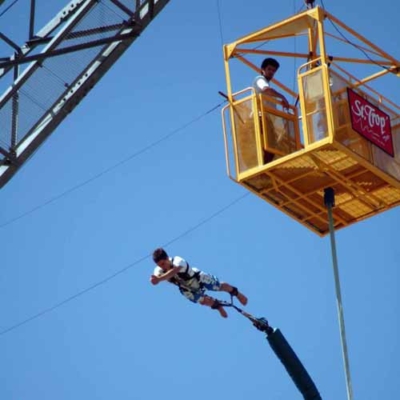 historia del bungee jumping