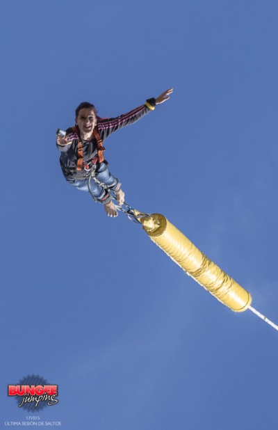 cuerda bungee jumping