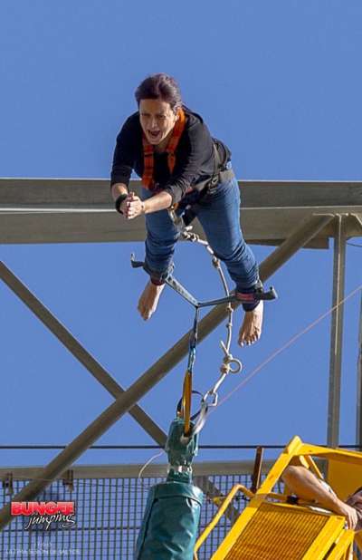 experiencia bungee jumping