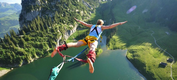 historia bungee jumping