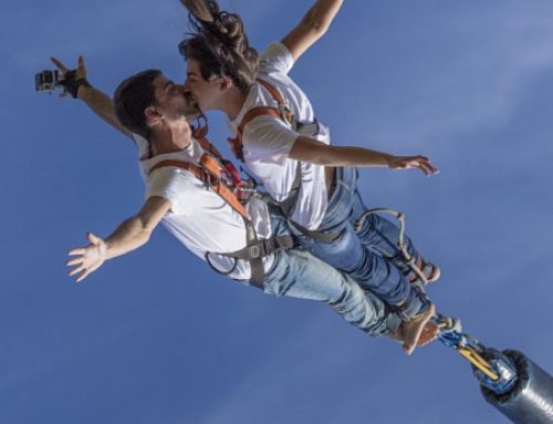 ¿Te atreverías a saltar en pareja?