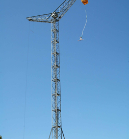 torre de salto Bungee