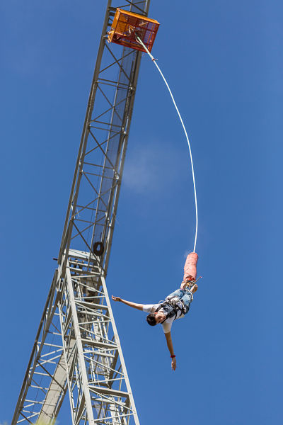 salto Bungee Jumping Lloret de Mar